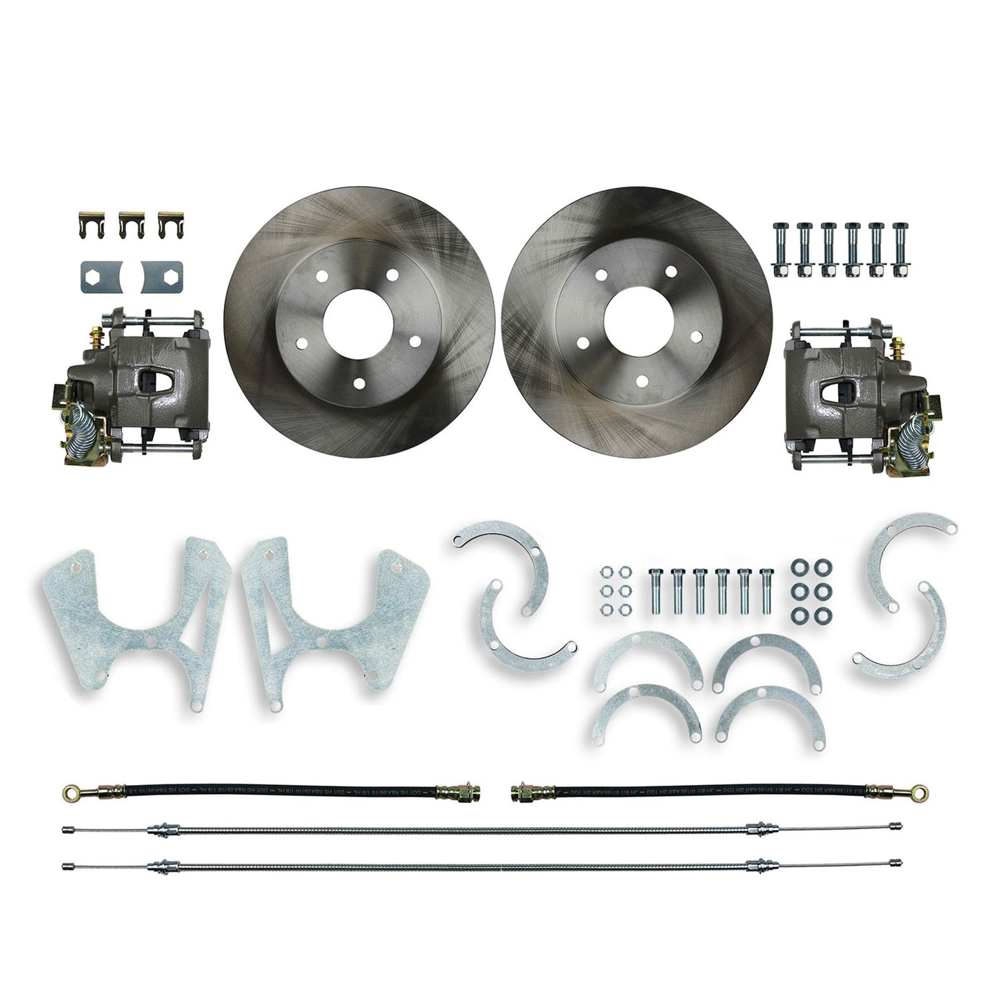 Right Stuff Detailing GM Rear Disc Brake Conversion Kit 5 Lug MPN RSDTRD4745 For GM Fullsize Truck 1973-91