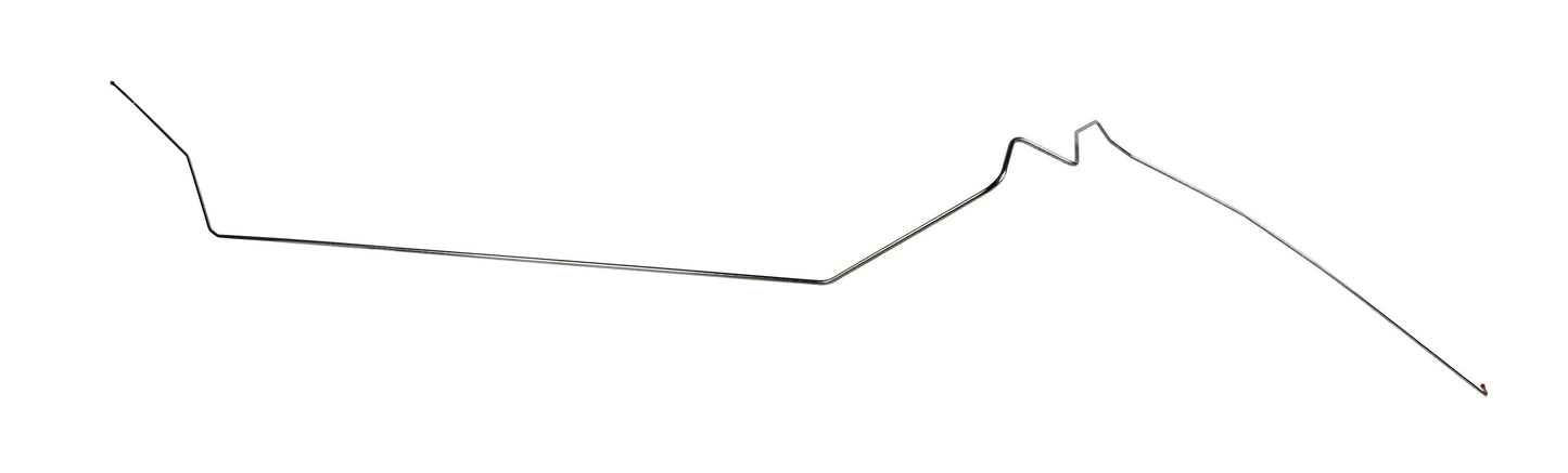 Right Stuff Detailing 69 - 77 Right 1/4 - Fr ont to Rear Fuel Return MPN RSDVGL6909S For Chevy Corvette 1969-77