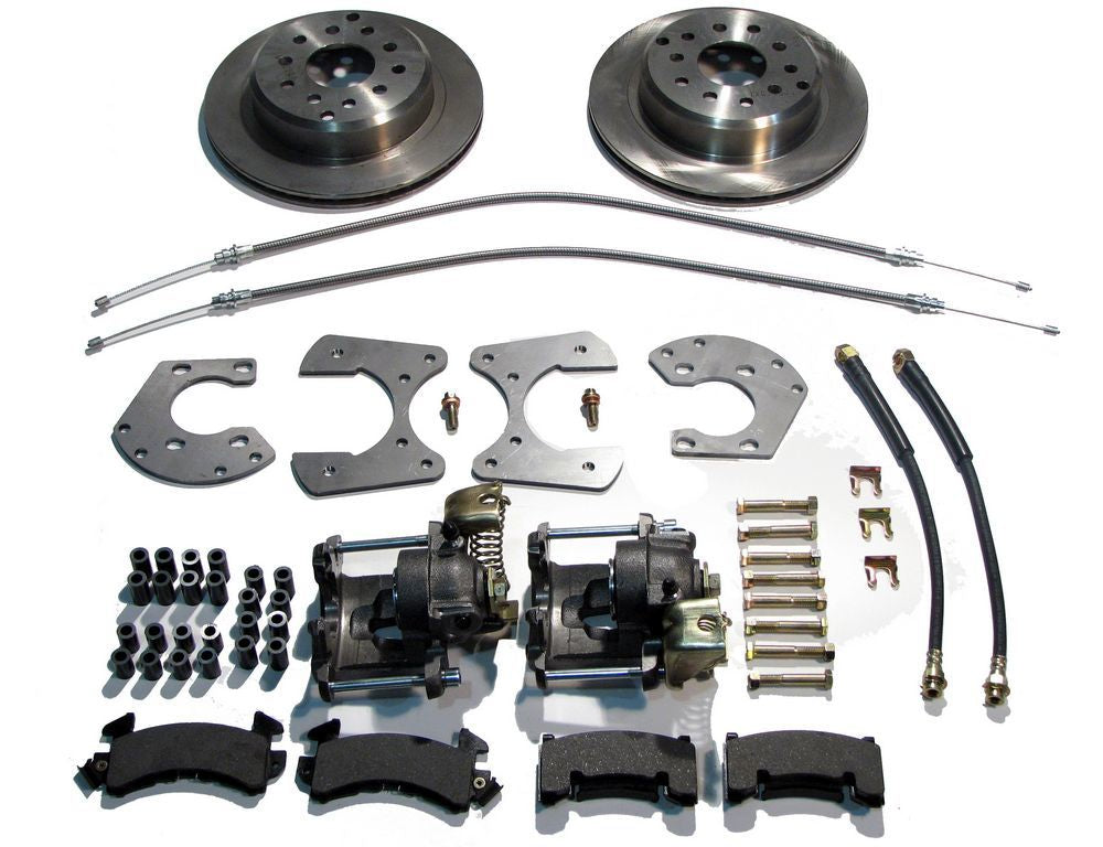 Right Stuff Detailing Ford 9in Disc Brake Con version Large Bearing MPN RSDZDCRD01 For Ford
