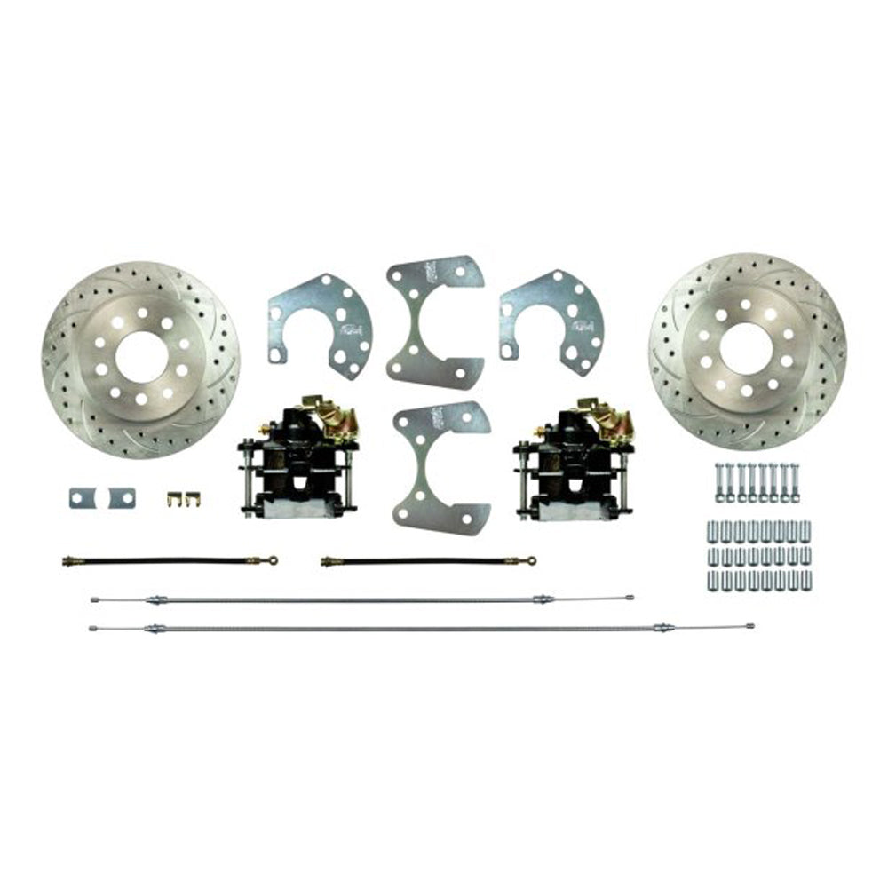 Right Stuff Detailing Rear Disc Brake Conversi on Kit MPN RSDZDCRD03 For Ford