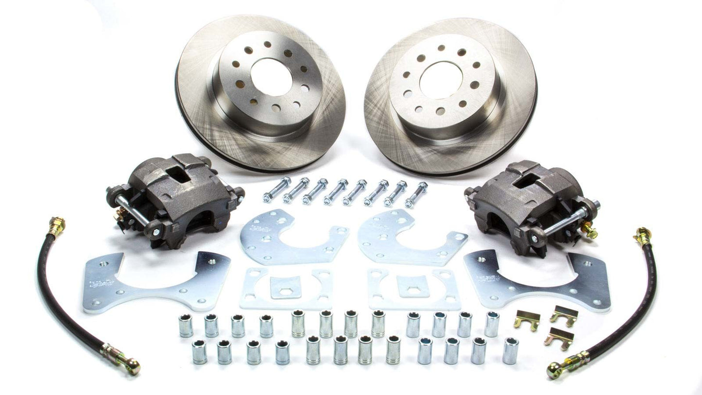 Right Stuff Detailing Ford 9in Rear Disc Brake Conversion MPN RSDZDCRDM1 For Ford