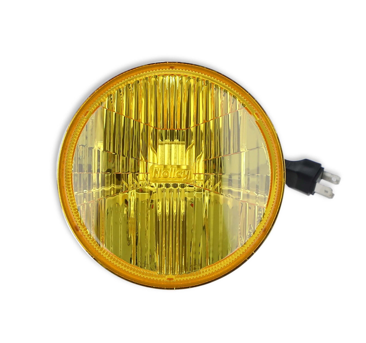 Retrobright Headlight LED Sealed 5.75 Round Yellow Each MPN RTBLFRB105