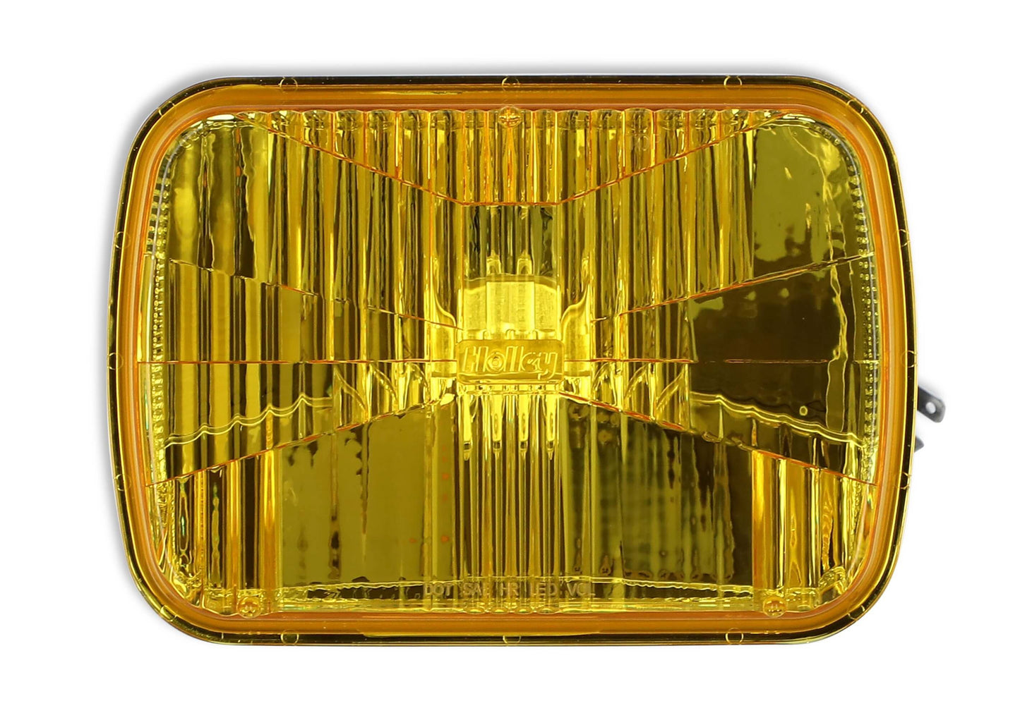 Retrobright Headlight LED Sealed 5x7 Rectangle Yellow Each MPN RTBLFRB110