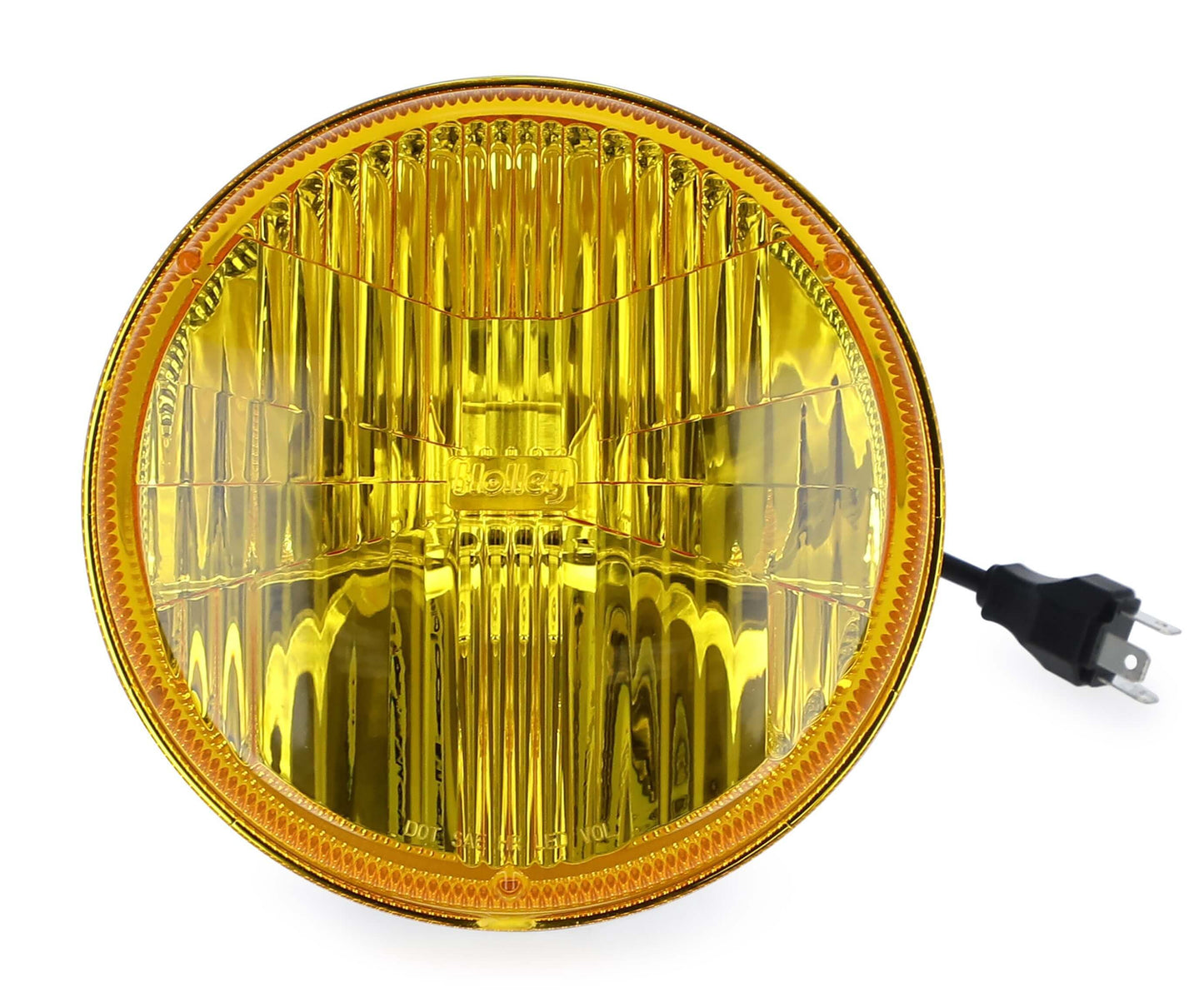 Retrobright Headlight LED Sealed 7in Round Yellow Each MPN RTBLFRB115