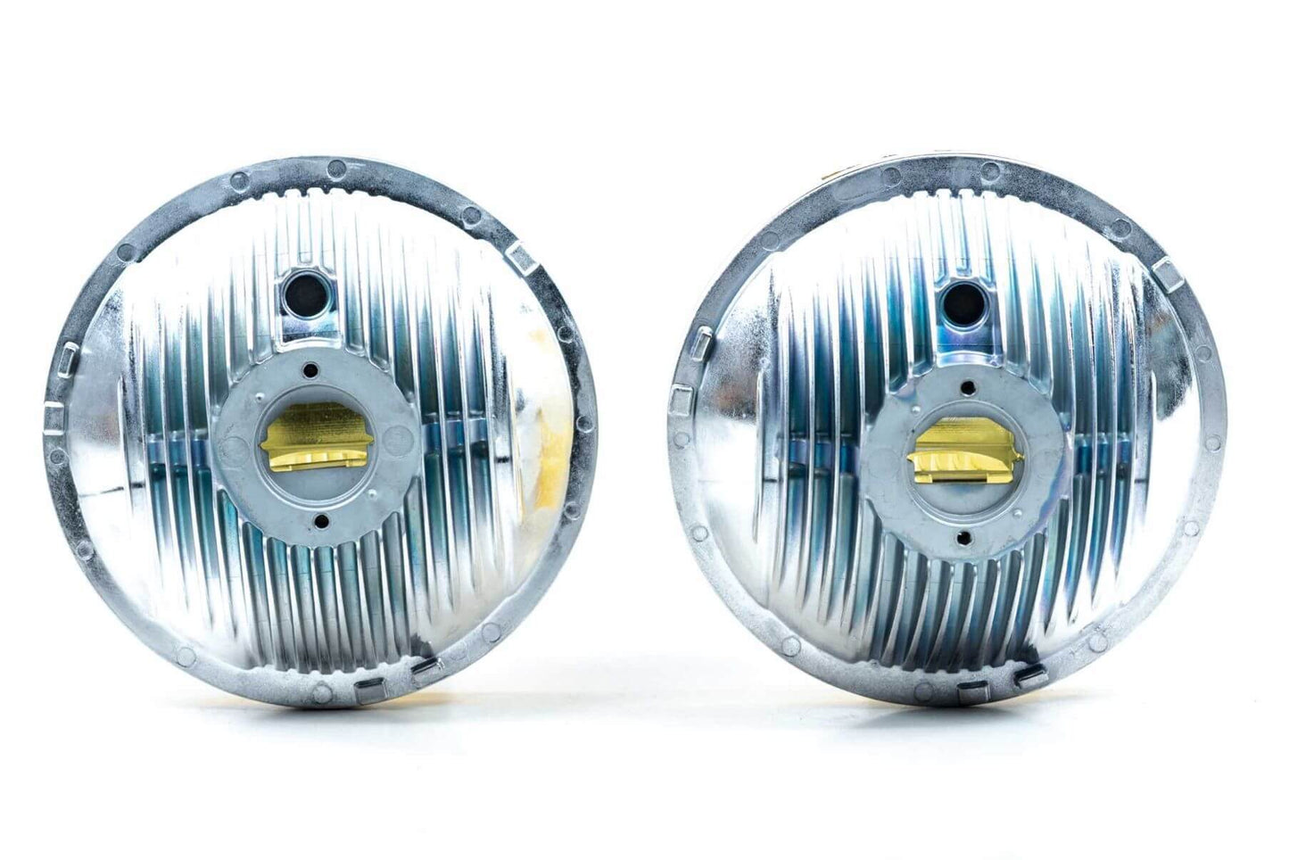 Retrobright Headlight LED 5.75in Round Each Housing Only MPN RTBLFRB175