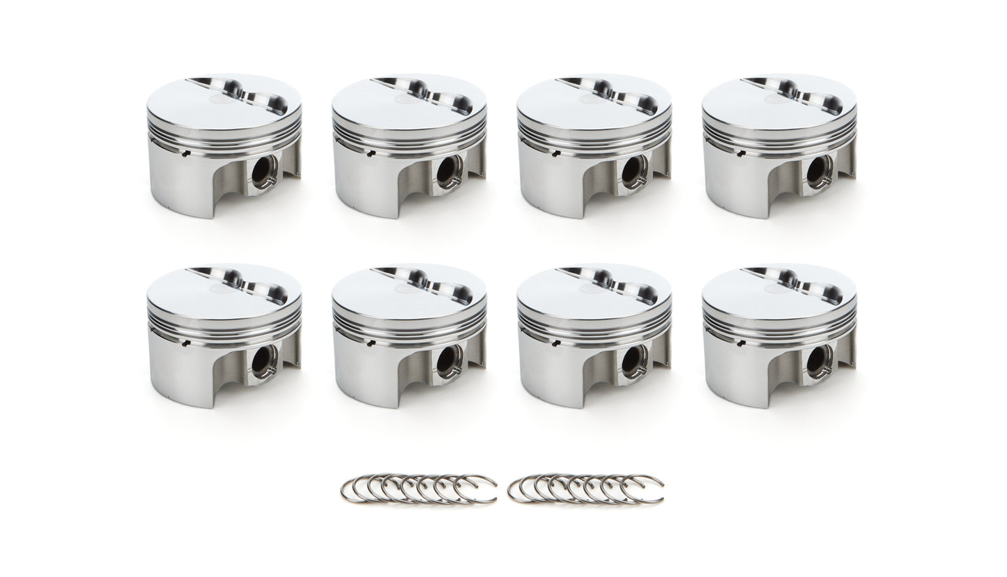 Race Tec Pistons SBC FT Piston Set 4.040 Bore -5cc MPN RTP1000104 For Chevy