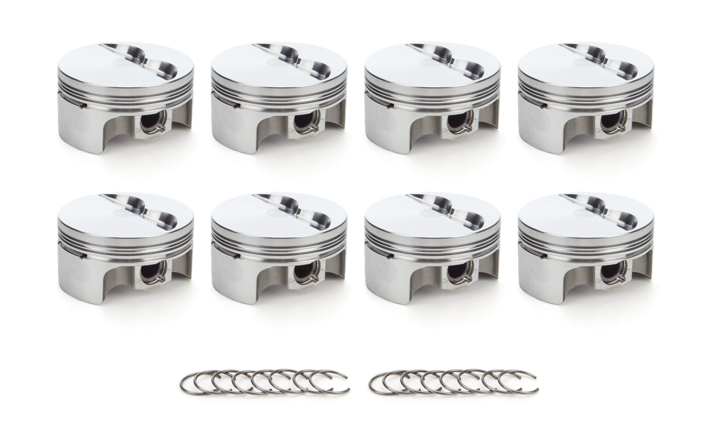 Race Tec Pistons SBC FT Piston Set 4.040 Bore -5cc MPN RTP1000110 For Chevy