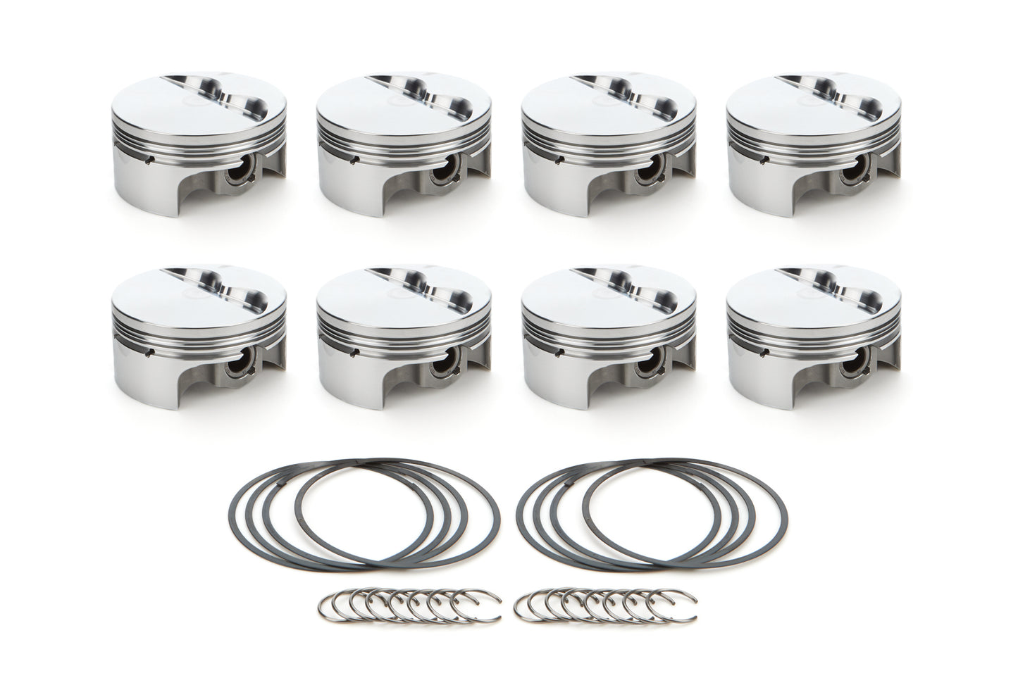 Race Tec Pistons SBC FT Piston Set 4.040 Bore -5cc MPN RTP1000116 For Chevy