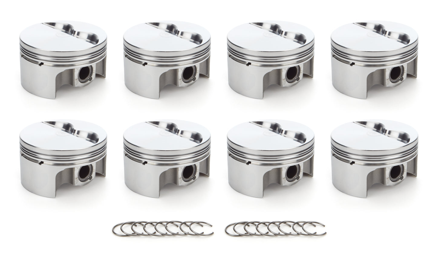 Race Tec Pistons SBC FT Piston Set 4.030 Bore -5cc MPN RTP1000120 For Chevy