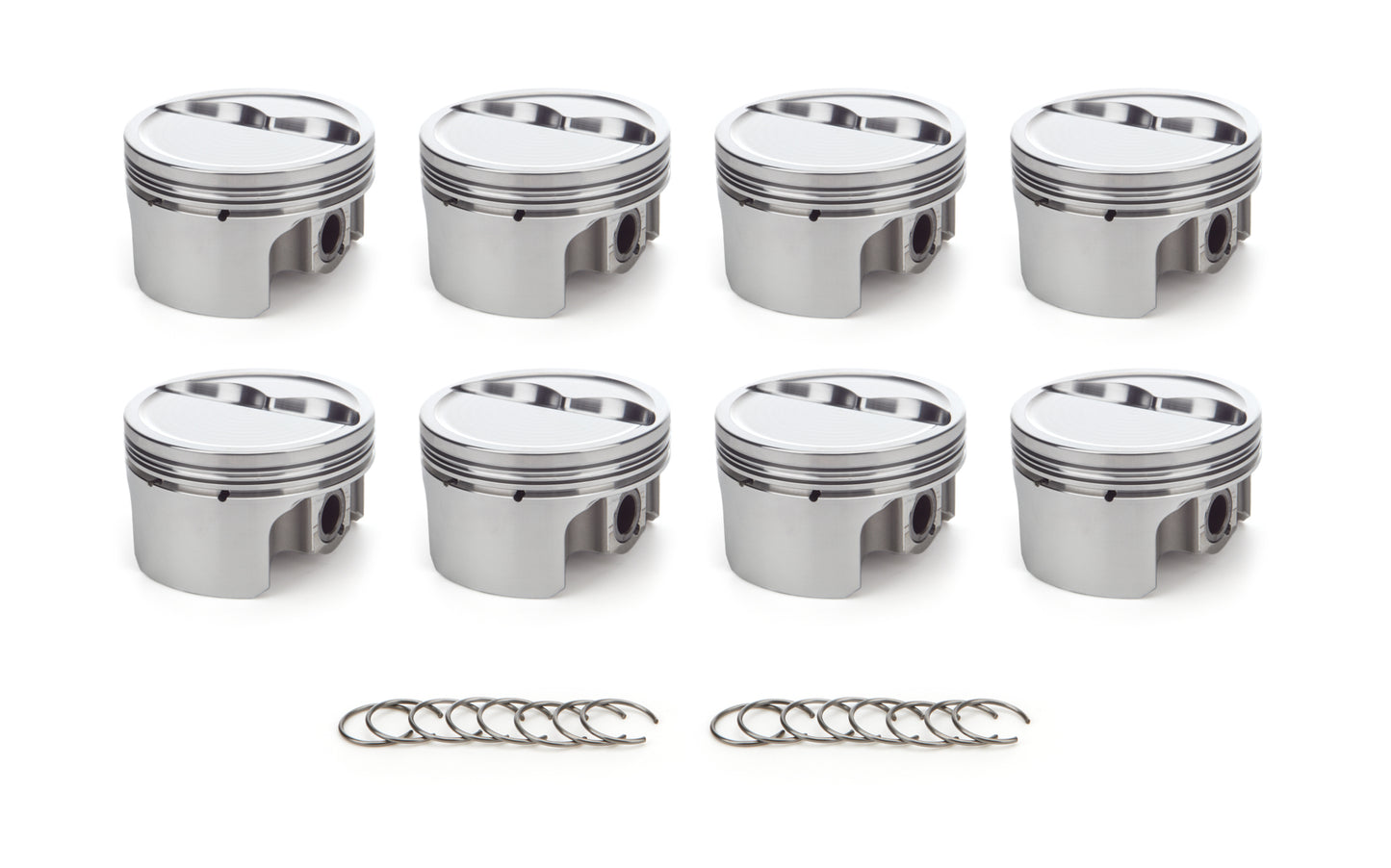 Race Tec Pistons SBC Dished Piston Set 4.040 Bore -12.3cc MPN RTP1000130 For Chevy