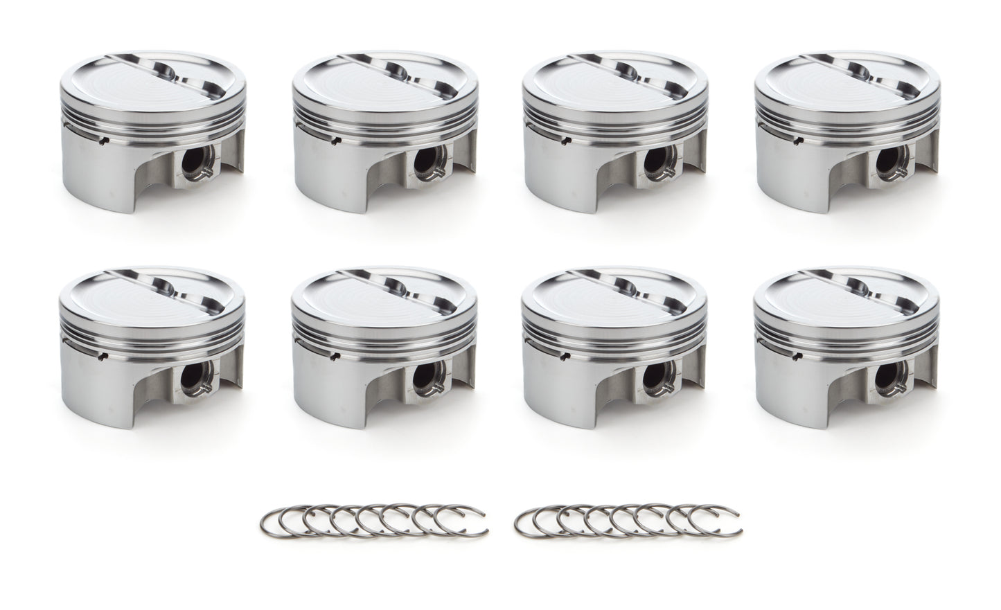 Race Tec Pistons SBC Dished Piston Set 4.030 Bore -18.9cc MPN RTP1000145 For Chevy