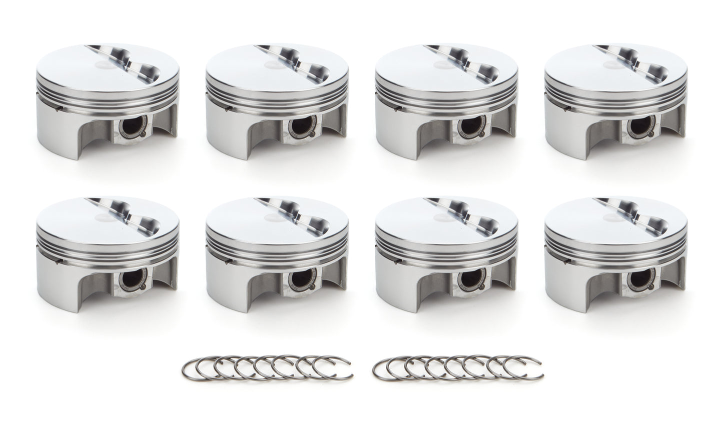 Race Tec Pistons SBC FT Piston Set 4.125 Bore - 5cc MPN RTP1000182 For Chevy
