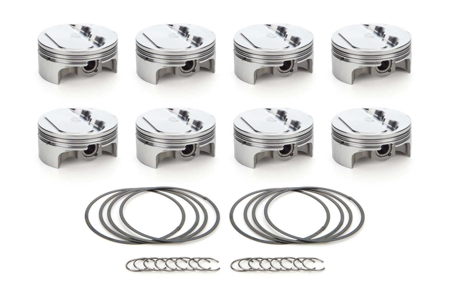 Race Tec Pistons SBC Dome Piston Set 4.155 Bore -0.8cc MPN RTP1000239 For Chevy