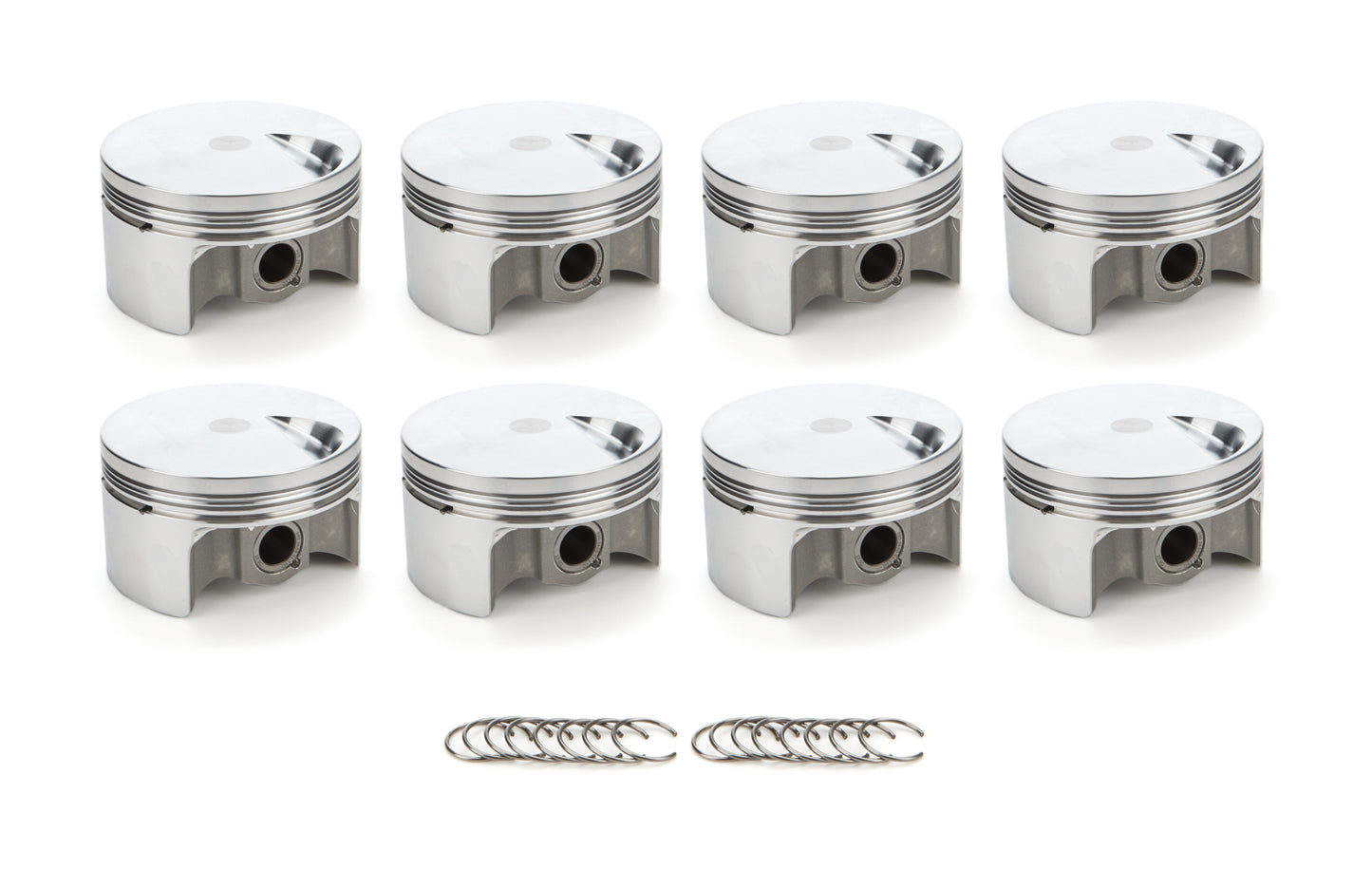 Race Tec Pistons BBC FT Piston Set 4.500 Bore -3cc MPN RTP1000246 For Chevy