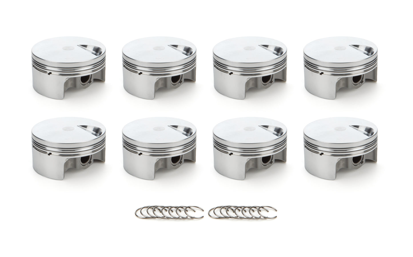 Race Tec Pistons BBC FT Piston Set 4.500 Bore -3cc MPN RTP1000252 For Chevy