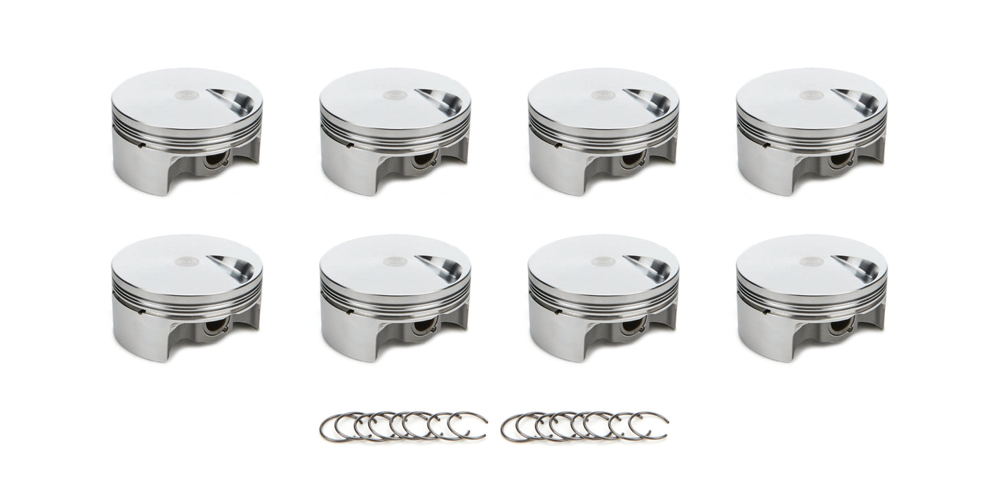 Race Tec Pistons BBC FT Piston Set 4.500 Bore -3cc MPN RTP1000264 For Chevy