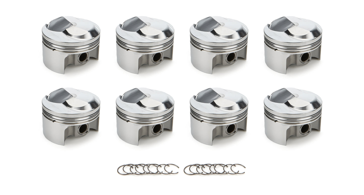 Race Tec Pistons BBC Dome Piston Set 4.280 Bore +28.9cc MPN RTP1000288 For Chevy