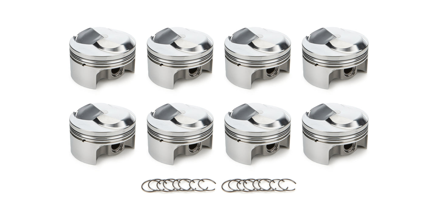 Race Tec Pistons BBC Dome Piston Set 4.280 Bore +28.9cc MPN RTP1000295 For Chevy