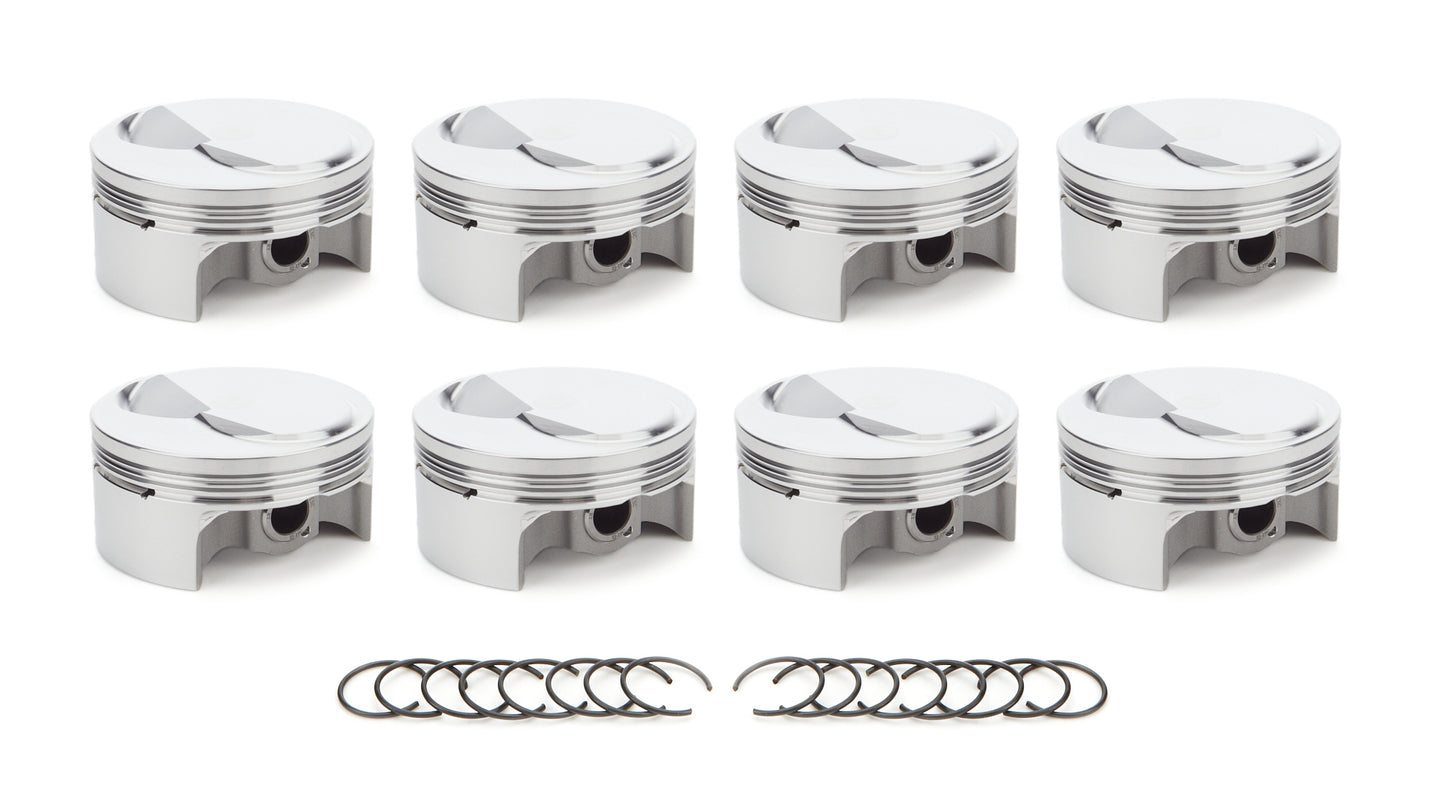Race Tec Pistons BBC Dome Piston Set 4.560 Bore +9.5cc MPN RTP1000313 For Chevy