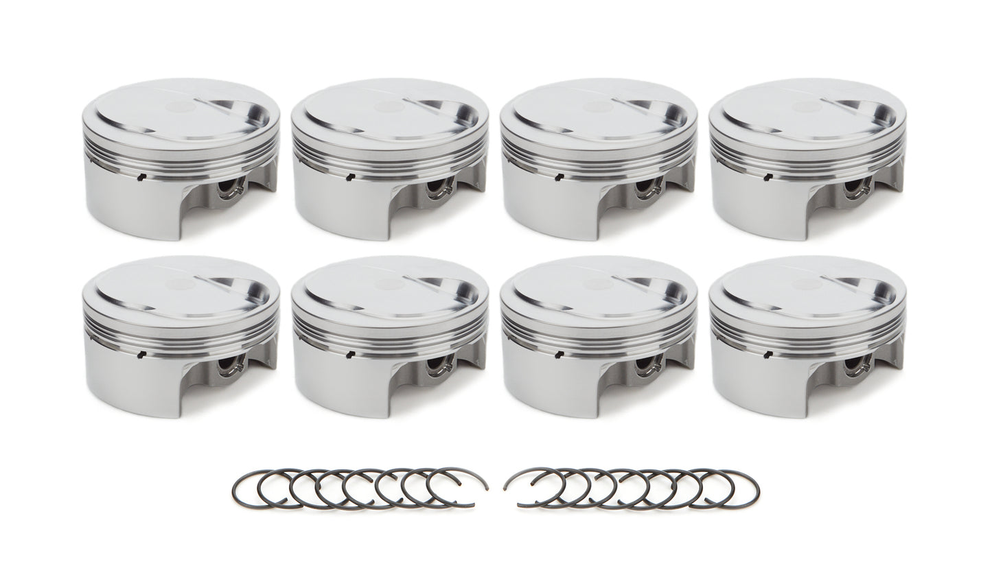 Race Tec Pistons BBC Dome Piston Set 4.600 Bore +7.3cc MPN RTP1000314 For Chevy