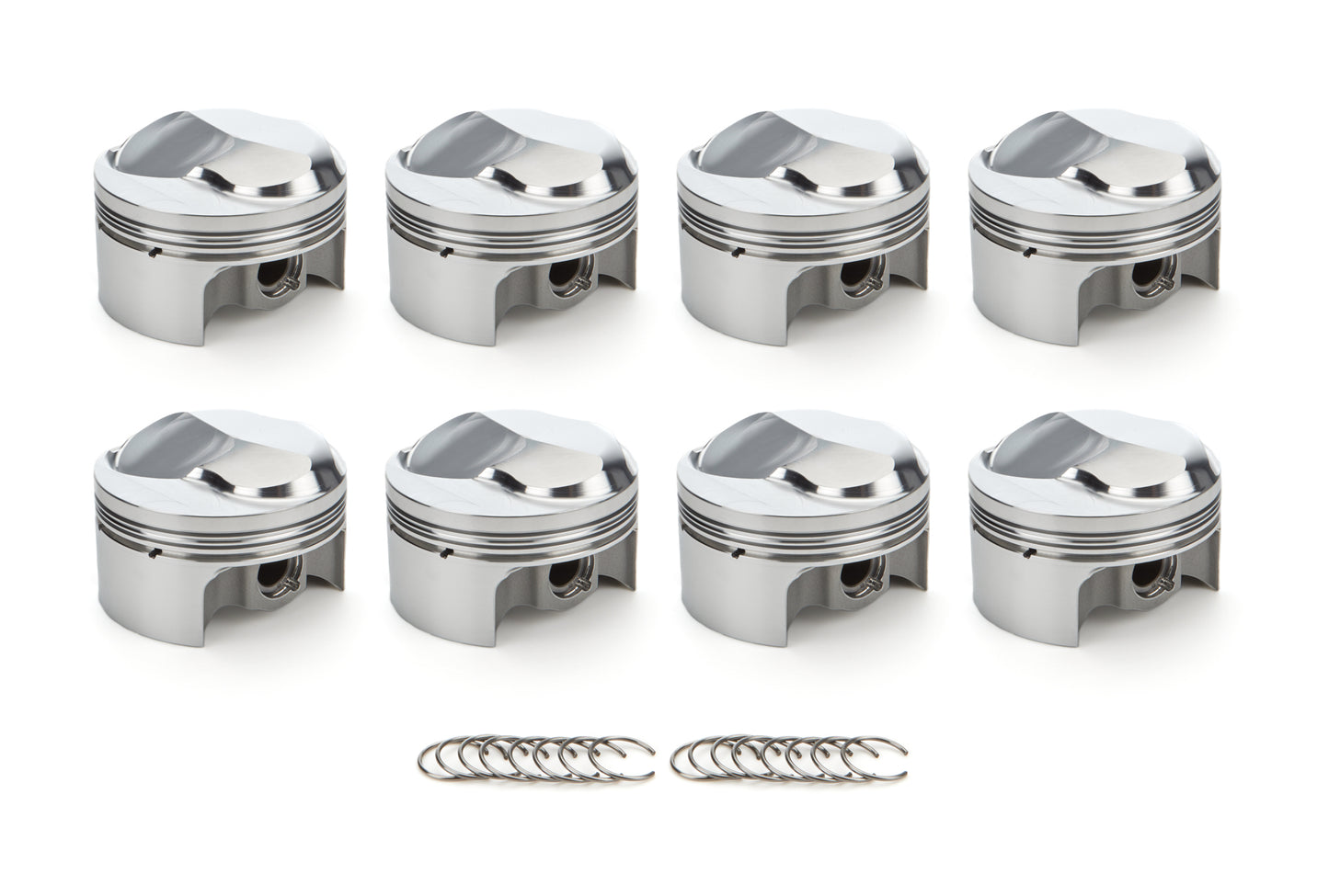 Race Tec Pistons BBC Dome Piston Set 4.310 Bore +45cc MPN RTP1000325 For Chevy