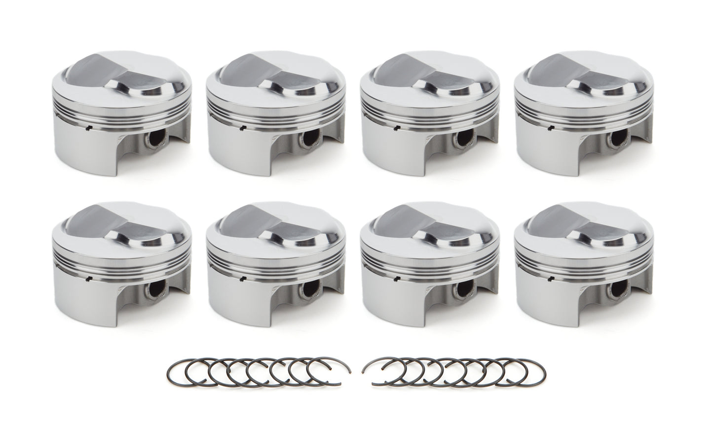 Race Tec Pistons BBC Dome Piston Set 4.500 Bore +38.4cc MPN RTP1000329 For Chevy