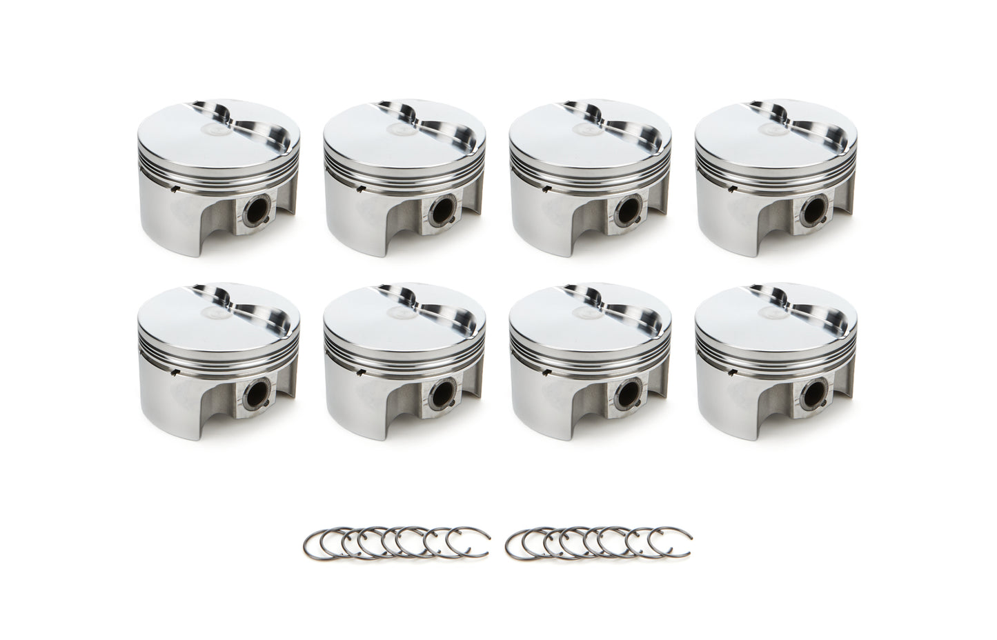 Race Tec Pistons SBF FT Piston Set 4.040 Bore -5cc MPN RTP1000337 For Ford