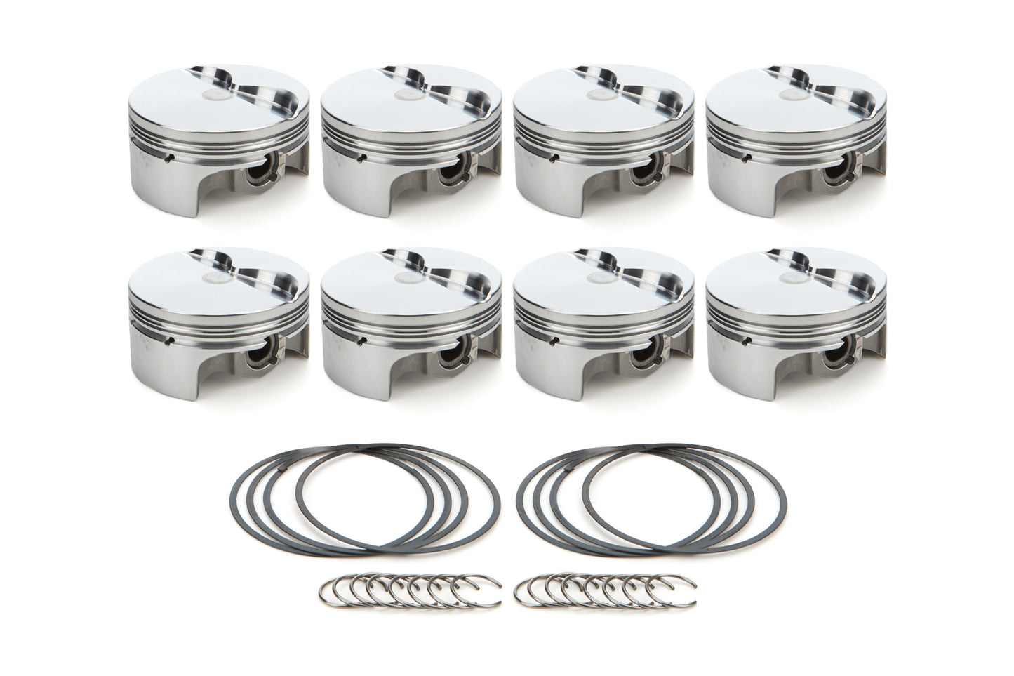 Race Tec Pistons SBF FT Piston Set 4.040 Bore -5cc MPN RTP1000342 For Ford