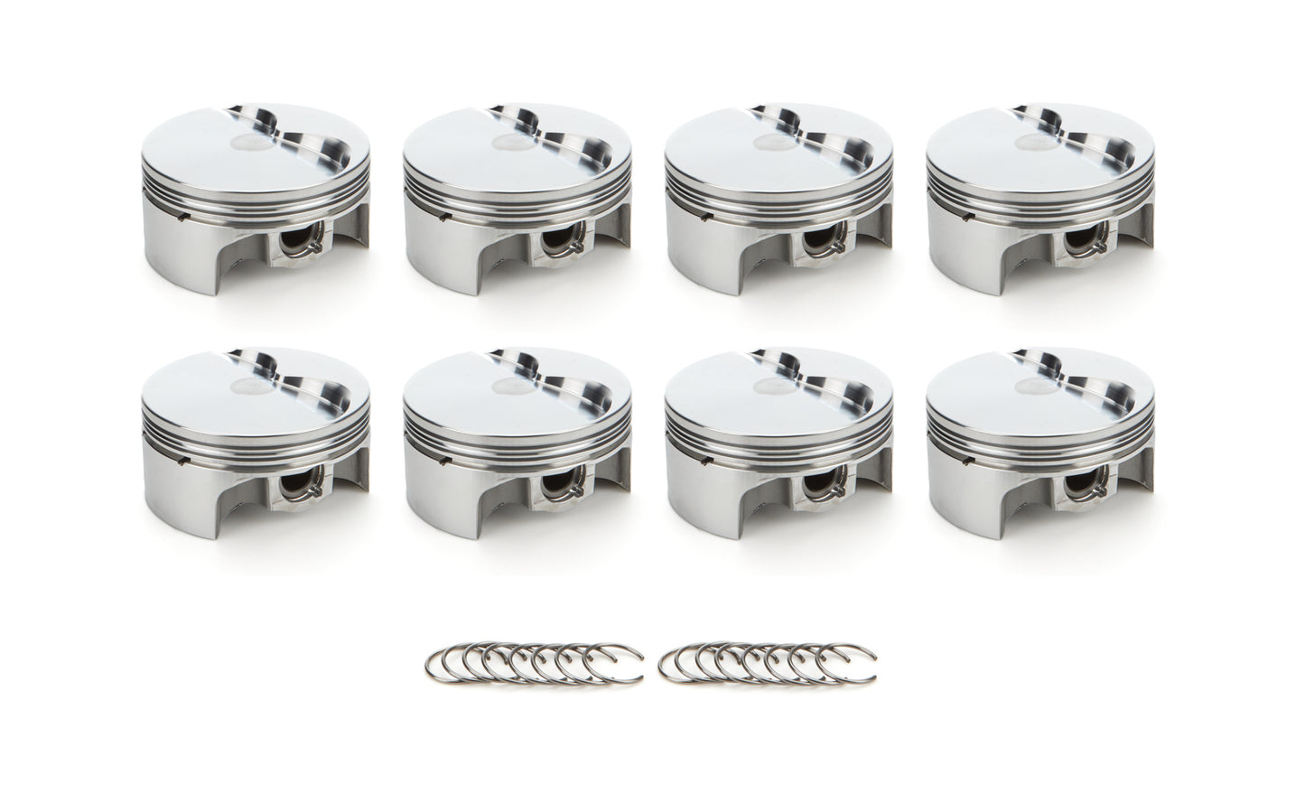 Race Tec Pistons SBF FT Piston Set 4.125 Bore -5cc MPN RTP1000344 For Ford