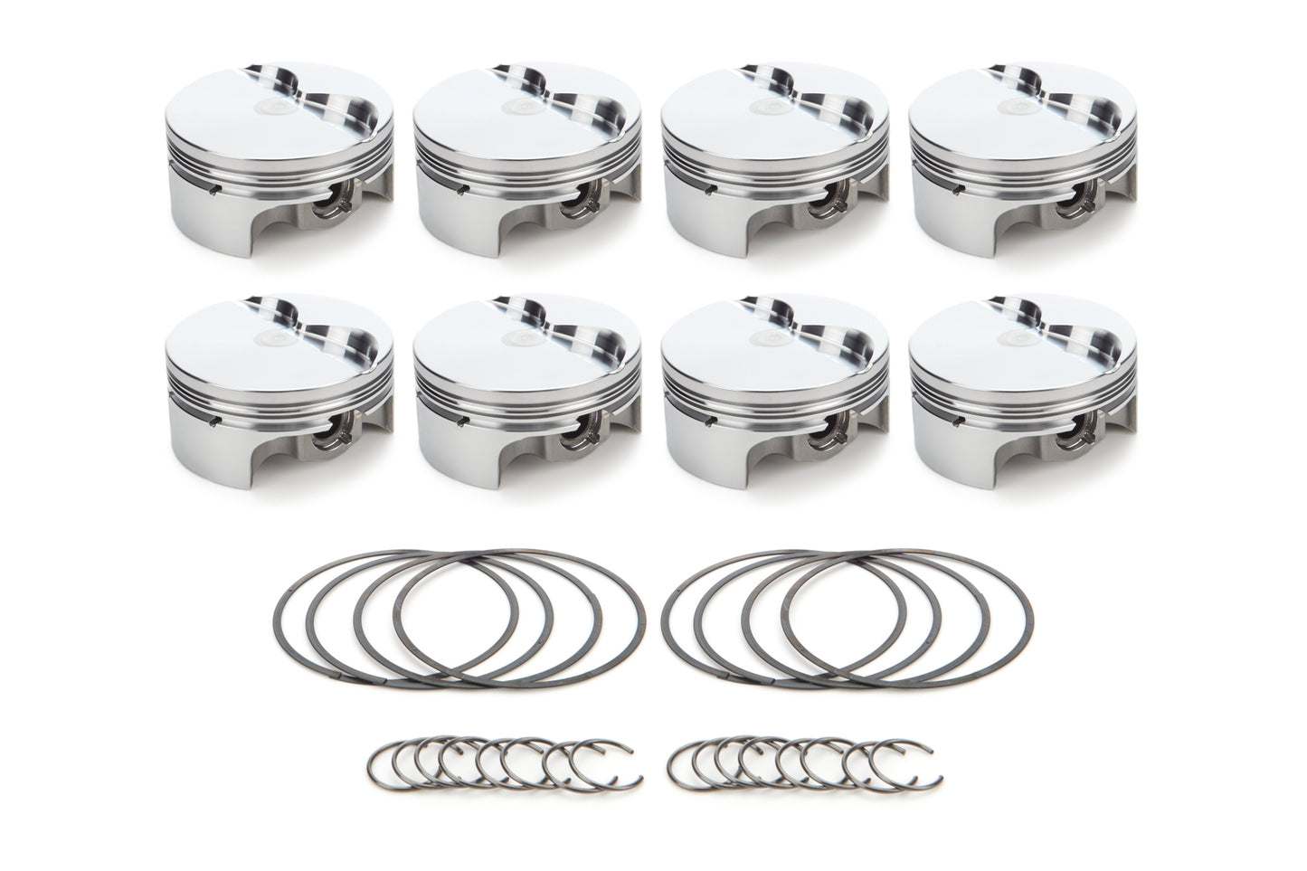 Race Tec Pistons SBF FT Piston Set 4.040 Bore -5cc MPN RTP1000350 For Ford