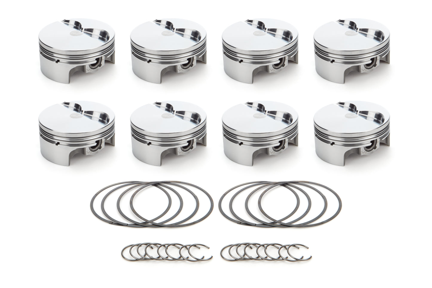 Race Tec Pistons SBF FT Piston Set 4.125 Bore -5cc MPN RTP1000352 For Ford