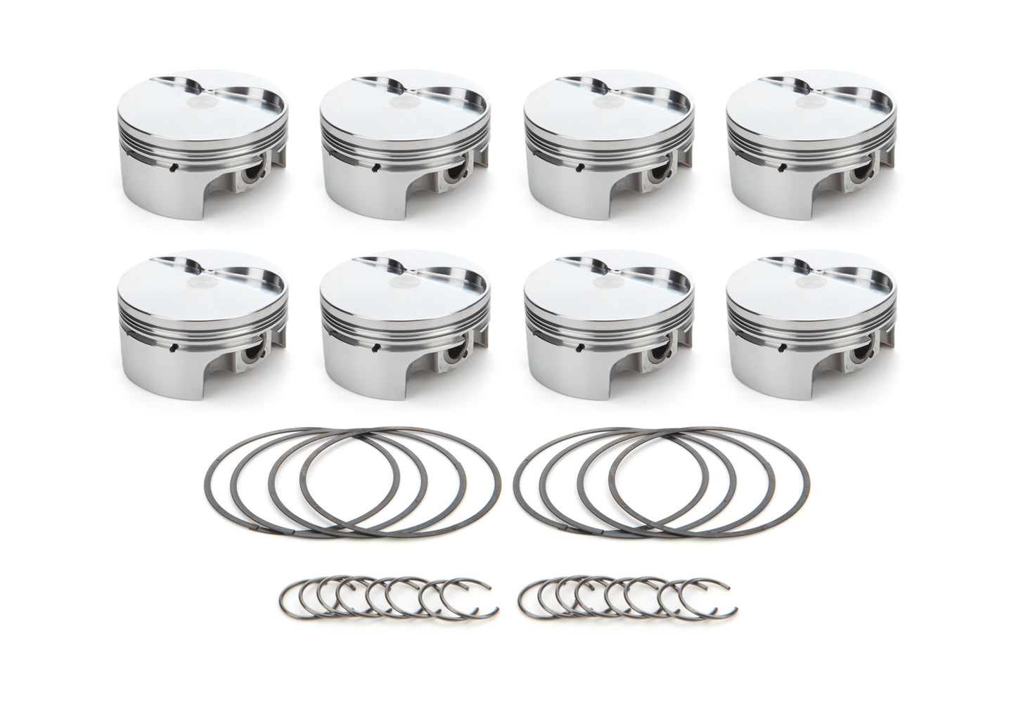 Race Tec Pistons SBF FT Piston Set w/TWH 4.030 Bore -3.8cc MPN RTP1000362 For Ford