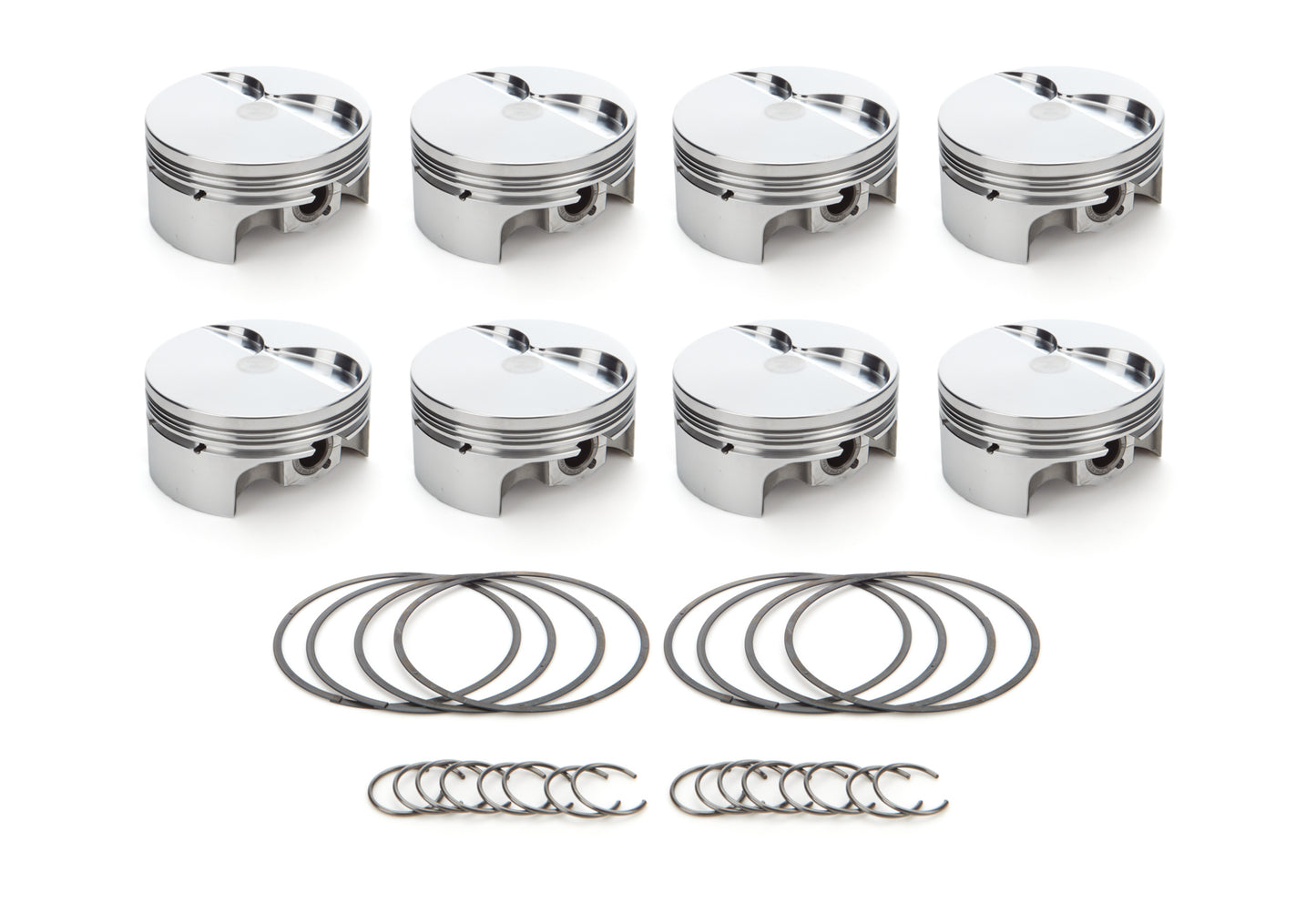 Race Tec Pistons SBF FT Piston Set w/TWH 4.030 Bore -3.8cc MPN RTP1000369 For Ford