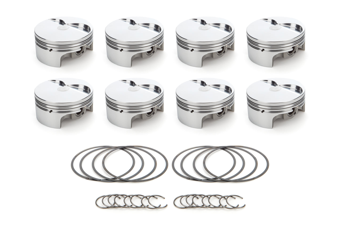 Race Tec Pistons SBF FT Piston Set w/TWH 4.125 Bore -3.8cc MPN RTP1000372 For Ford