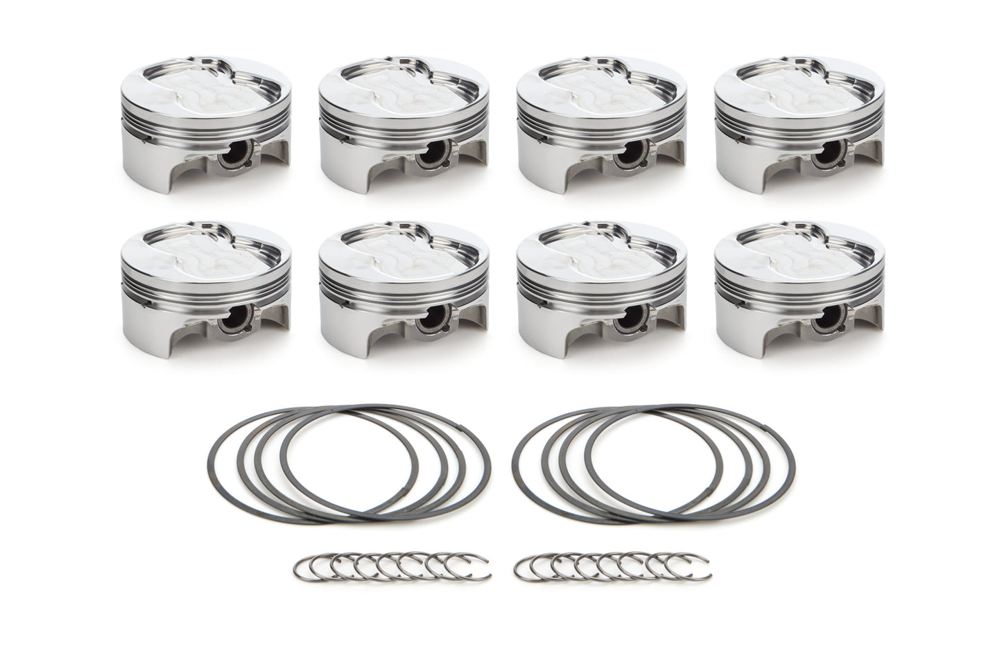 Race Tec Pistons SBF Dish Piston Set w/TW 4.030 Bore -20cc MPN RTP1000410 For Ford