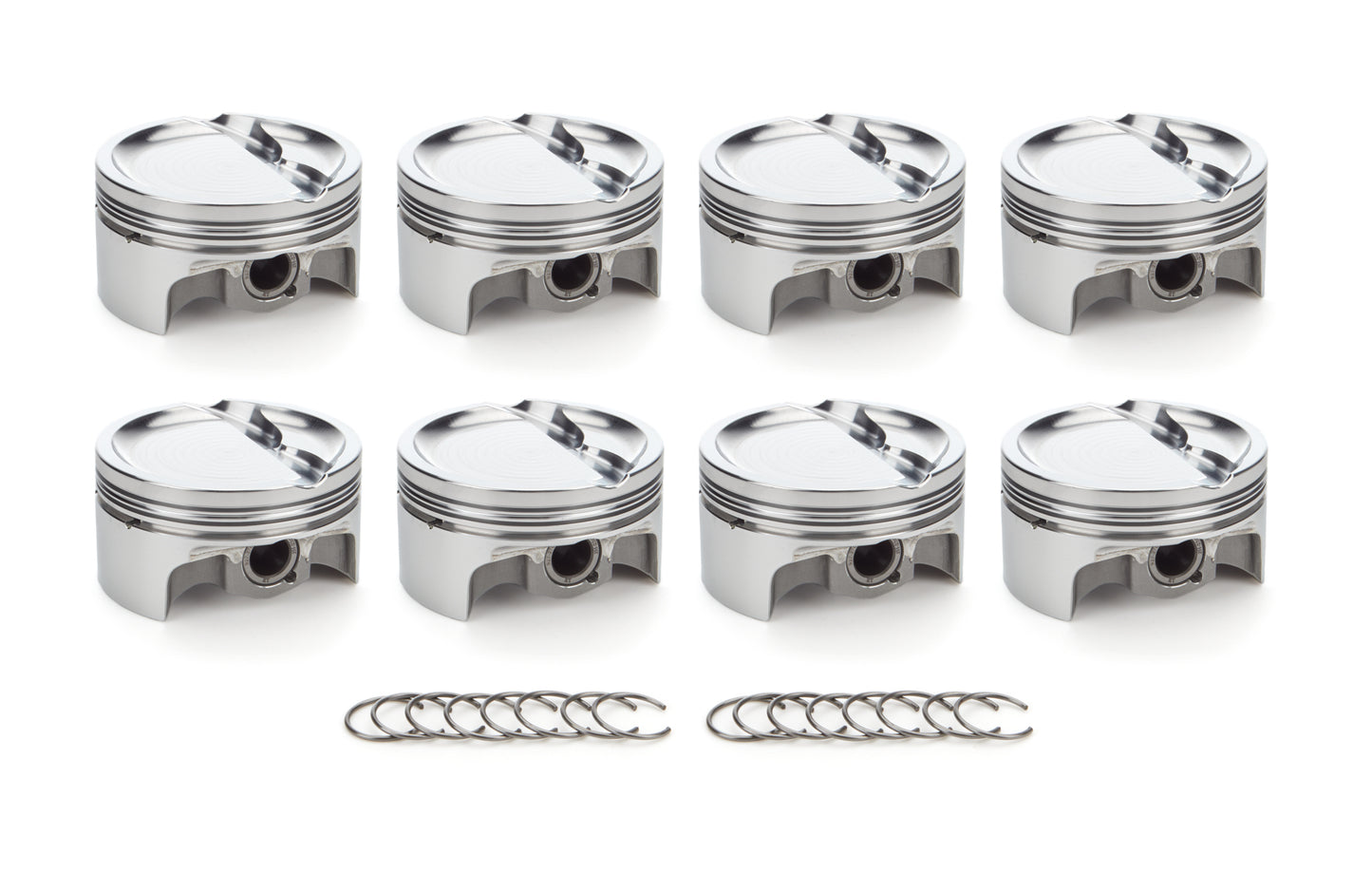 Race Tec Pistons SBF 351W Dish Piston Set 4.030 Bore -29.1cc MPN RTP1000499 For Ford