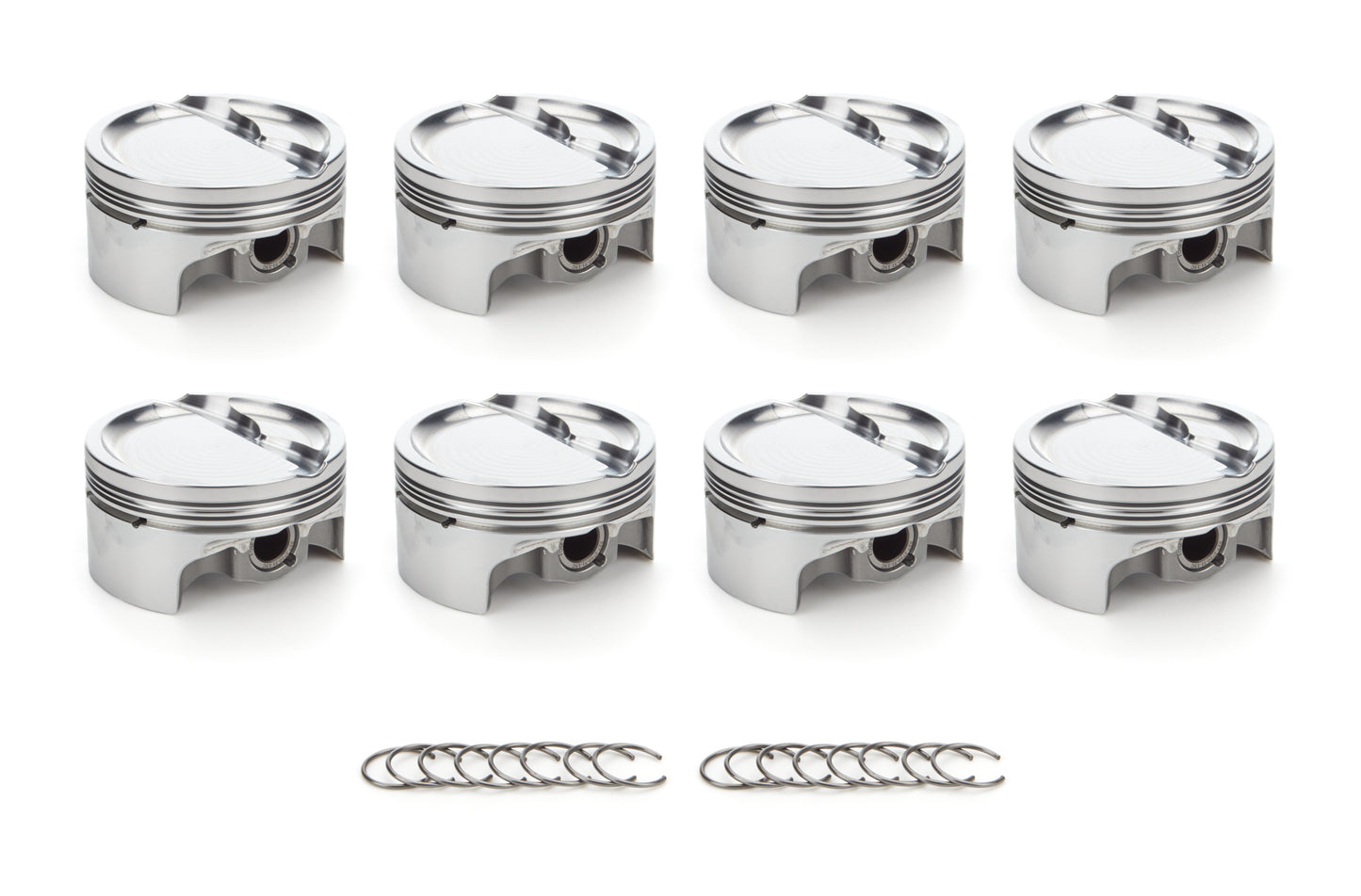 Race Tec Pistons SBF 351W Dish Piston Set .4.030 Bore -29.1cc MPN RTP1000504 For Ford