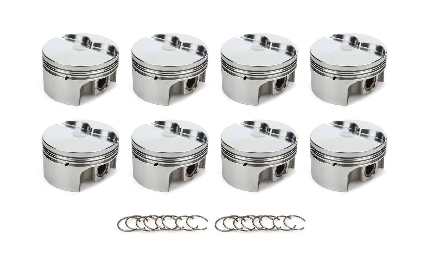 Race Tec Pistons SBM FT Piston Set 4.030 Bore -7.6cc MPN RTP1000552 For Mopar
