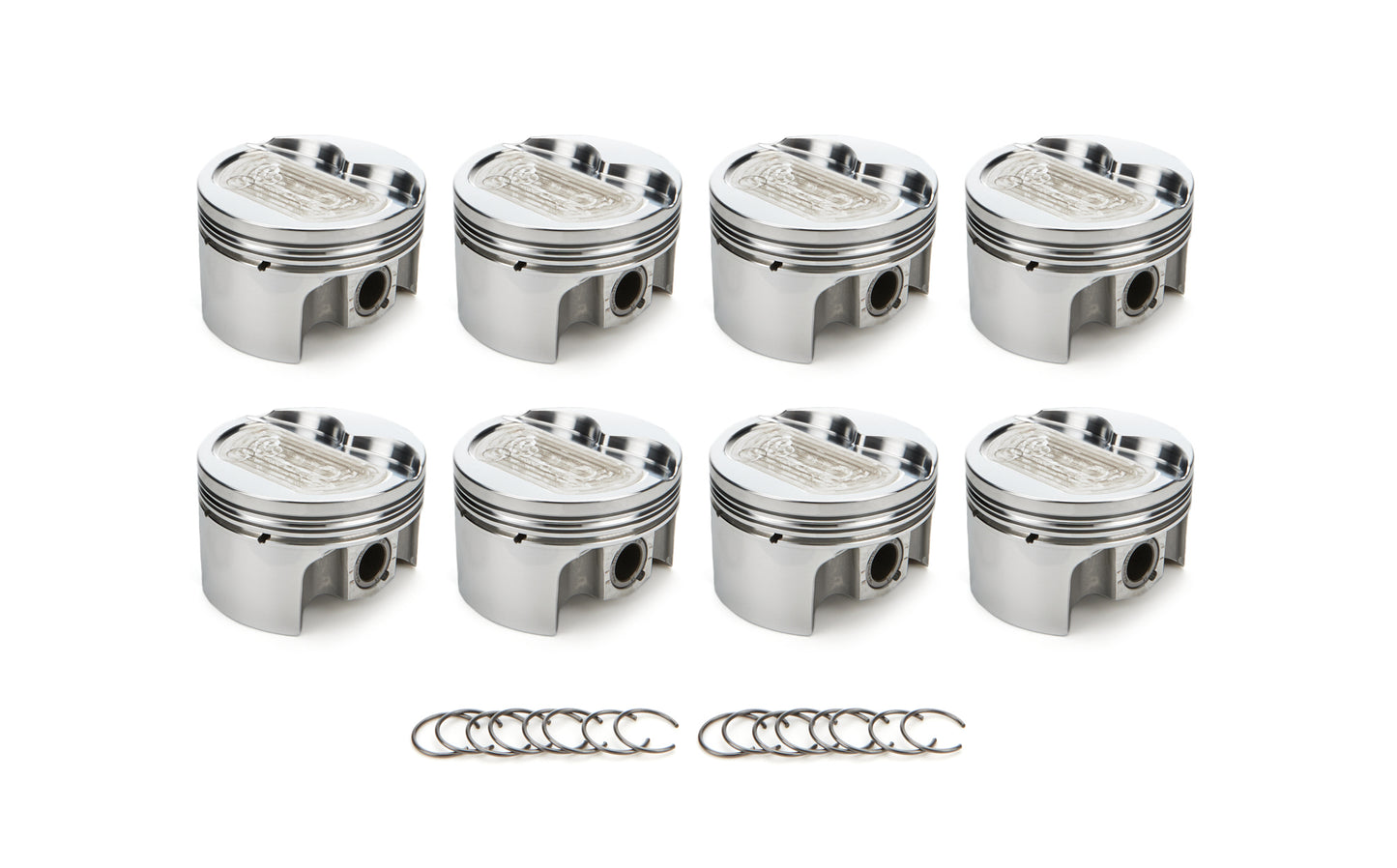 Race Tec Pistons SBM FT Piston Set 4.030 Bore -14.3cc MPN RTP1000556 For Mopar