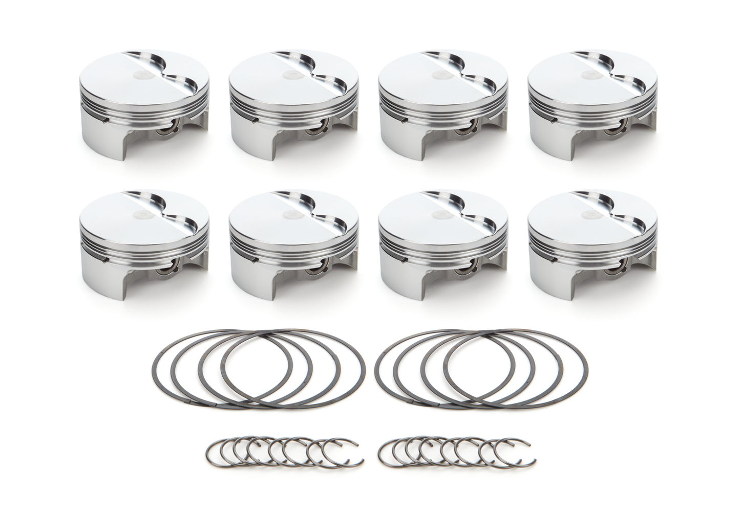 Race Tec Pistons GM LS FT Piston Set 4.125 Bore -3.3cc MPN RTP1000605 For GM LS-Series