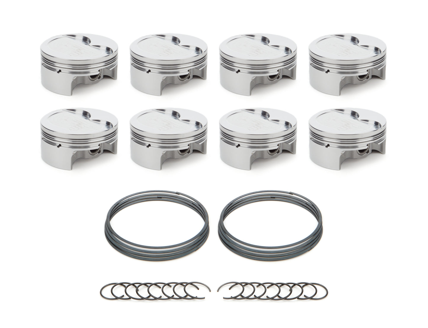 Race Tec Pistons GM LS Dished Piston Set 4.125 Bore -6cc MPN RTP1000623 For GM LS-Series