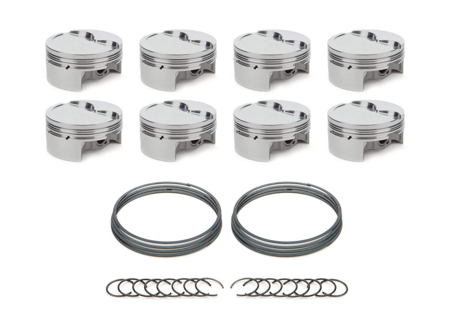 Race Tec Pistons GM LS Dished Piston Set 4.030 Bore -10cc MPN RTP1000629 For GM LS-Series