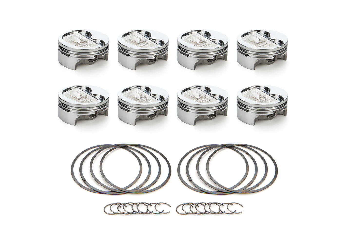Race Tec Pistons GM LS Dished Piston Set 4.125 Bore -16cc MPN RTP1000632 For GM LS-Series