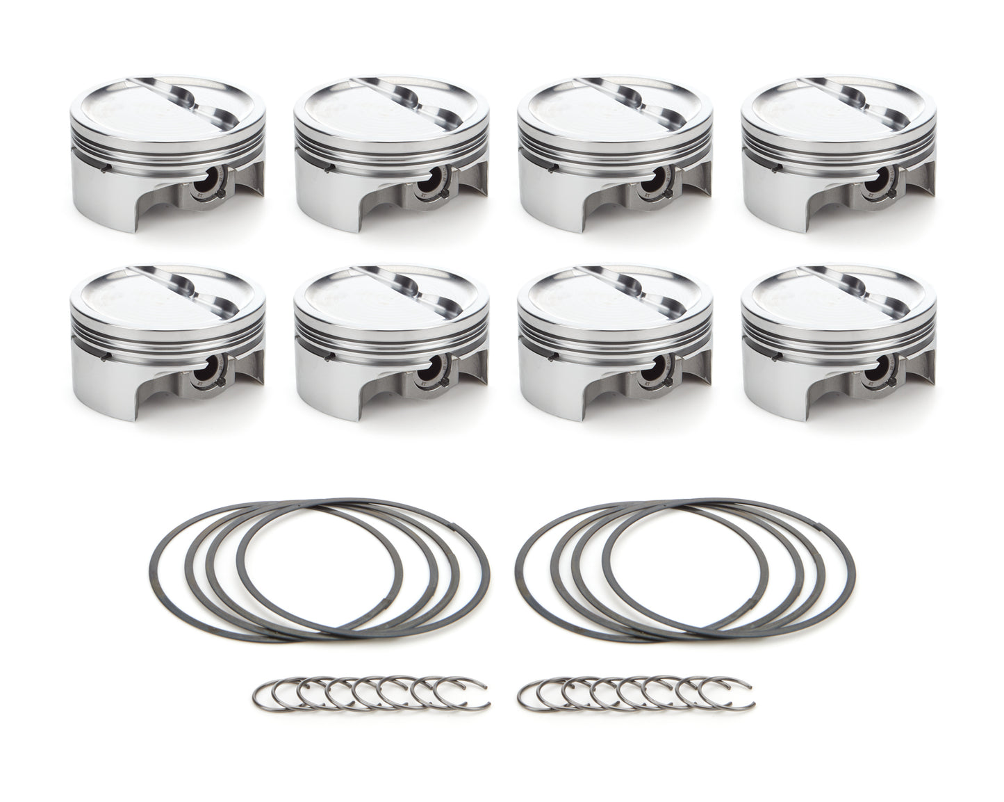 Race Tec Pistons SBC Dished Piston Set 4.040 Bore -19.4cc MPN RTP1000652 For Chevy
