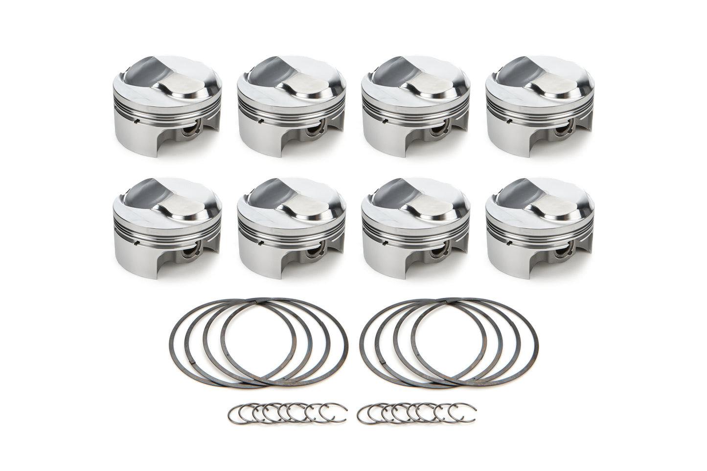 Race Tec Pistons BBC Dome Piston Set 4.310 Bore +39.8cc MPN RTP1000676 For Chevy