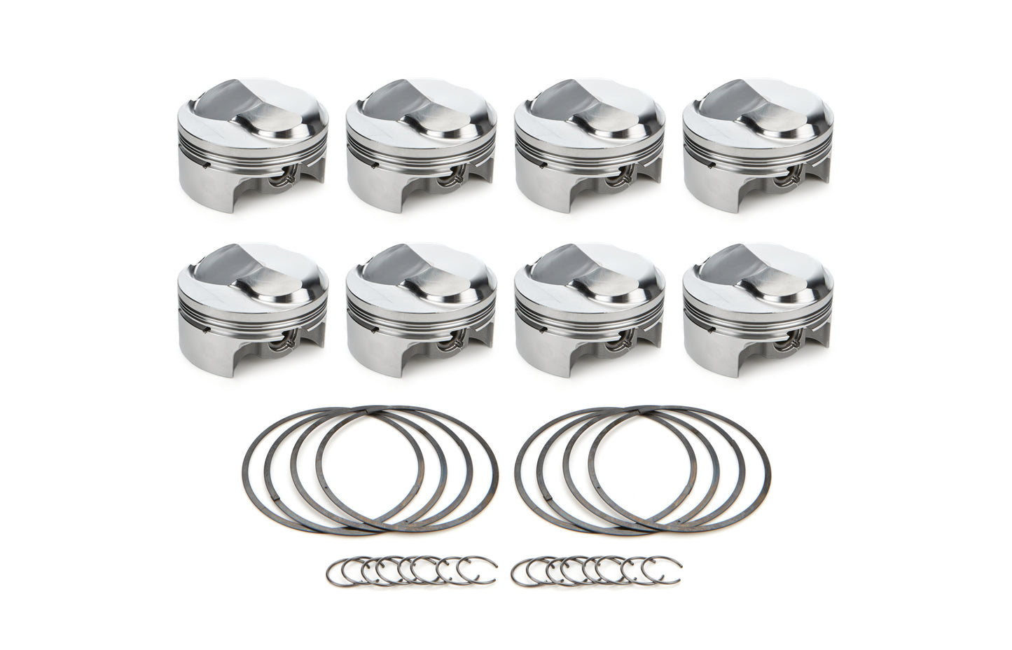 Race Tec Pistons BBC Dome Piston Set 4.310 Bore +39.8cc MPN RTP1000686 For Chevy