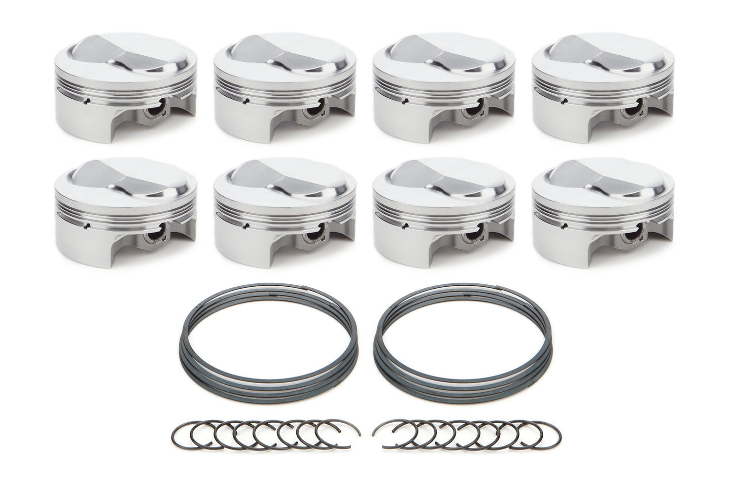 Race Tec Pistons BBC Dome Piston Set 4.600 Bore +28.7cc MPN RTP1000693 For Chevy