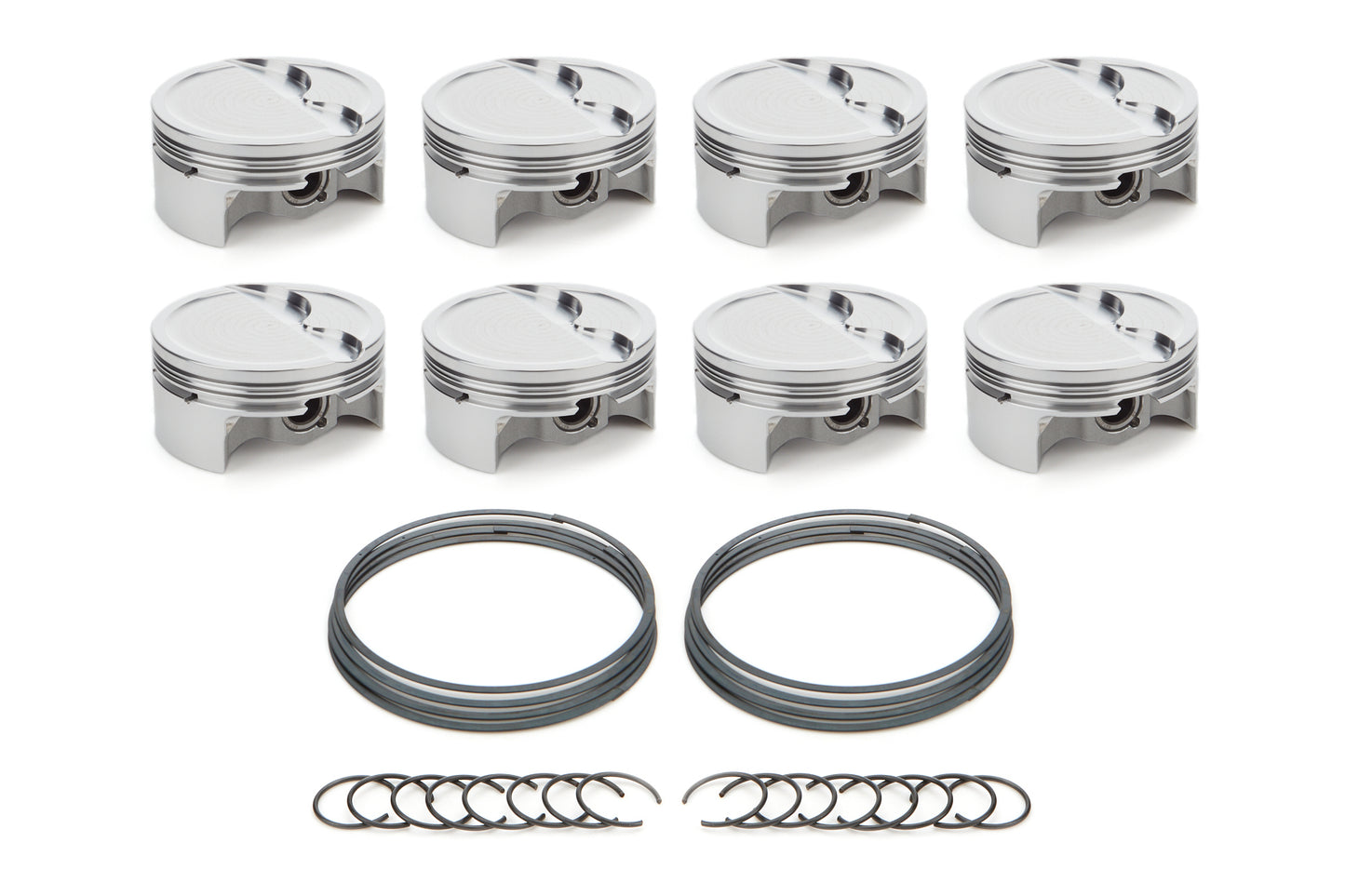 Race Tec Pistons GM LS Dished Piston Set 4.010 Bore -10cc MPN RTP1000736 For GM LS-Series