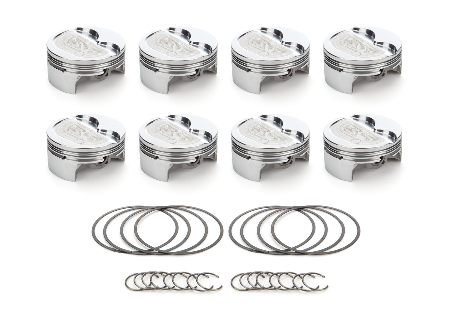 Race Tec Pistons GM LS Dished Piston Set 4.030 Bore -10cc MPN RTP1000738 For GM LS-Series