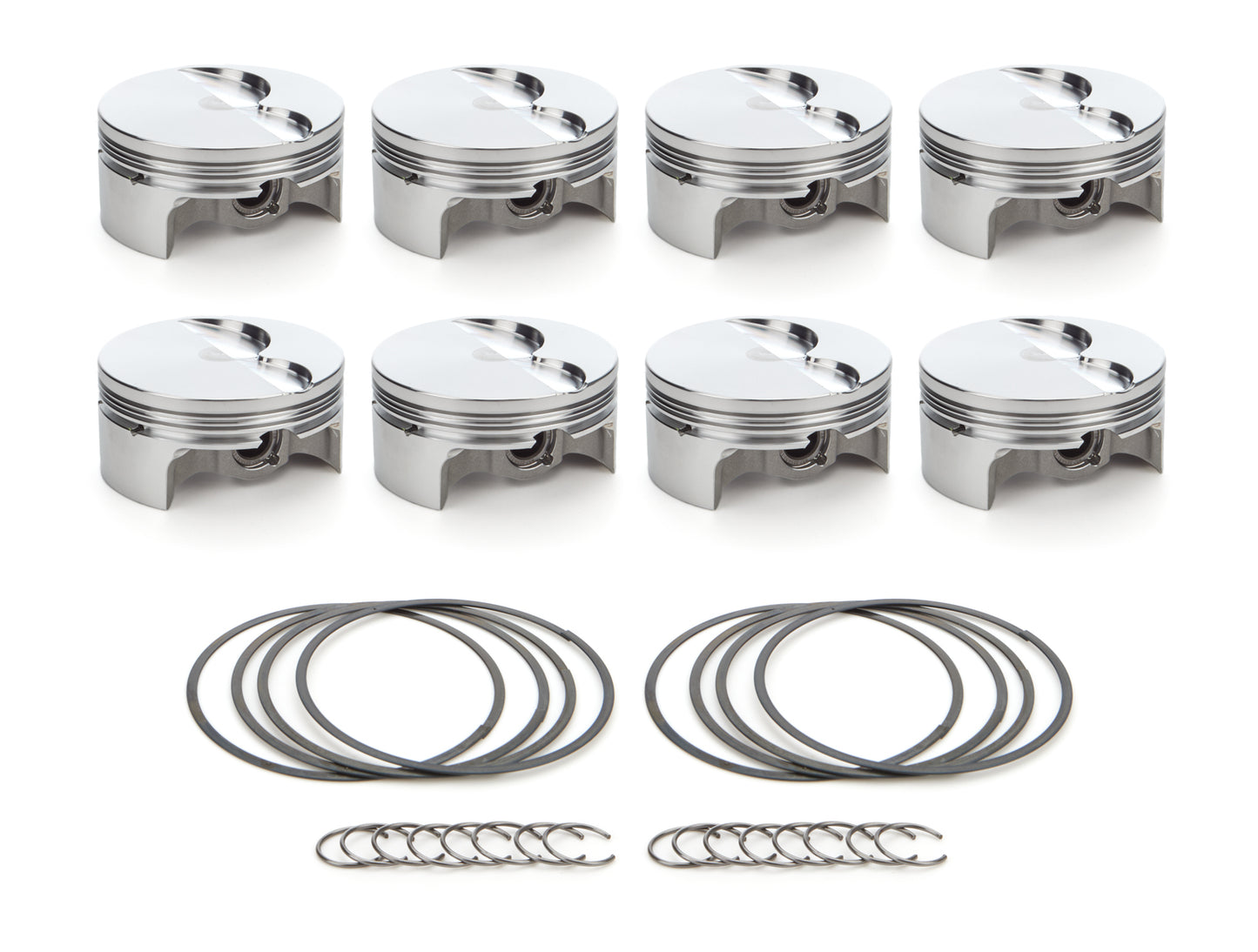 Race Tec Pistons GM LS7 FT Piston Set 4.130 Bore -4.1cc MPN RTP1000747 For GM LS-Series